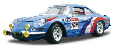 1971 Alpine Renault A110 1600S