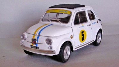 1965 Fiat 500 Abarth