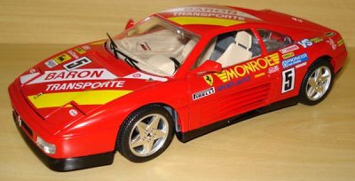 1991 Ferrari 348 TB Evoluzione