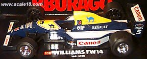 1991 Williams Renault FW14