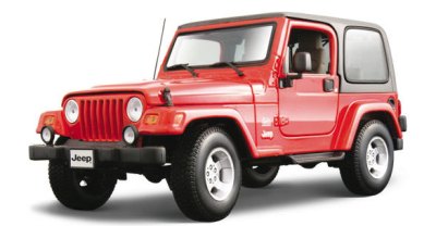 Jeep Wrangler Sahara