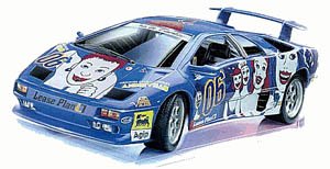Kit Lamborghini Diablo (1997)