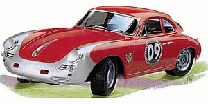 Kit Porsche 356 B Coupe (1961)