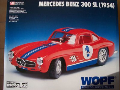 1954 Mercedes Benz 300 SL Gullwing