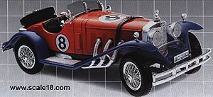 1928 Mercedes Benz SSKL