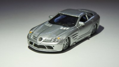 Mercedes SLR McLaren (C199)