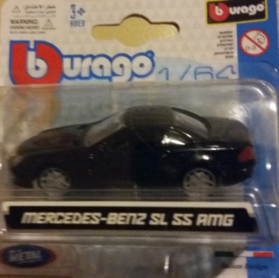Mercedes Benz SL55 AMG