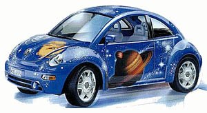1998 VW New Beetle Space