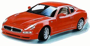 Kit Maserati 3200 GT Coupe (1998)