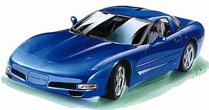 1997 Chevrolet Corvette Coupe