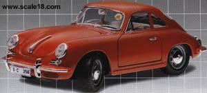 Kit Porsche 356 B Coupe (1961)