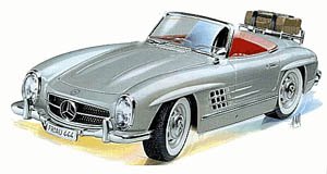 1957 Mercedes Benz 300 SL Convertible