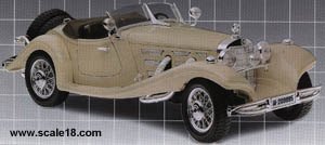 1936 Mercedes Benz 500 K Roadster
