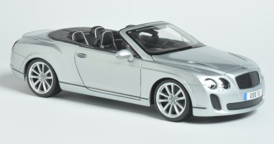 Bentley Continental SuperSports Convertible