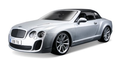 Bentley Continental SuperSports Convertible