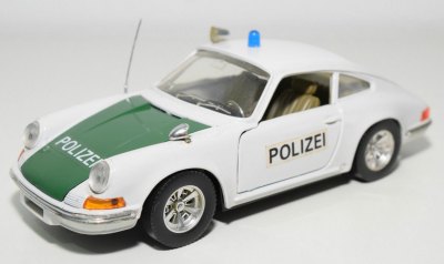 Porsche 911S Polizei