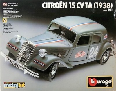 Kit Citroen 15CV TA (1938)