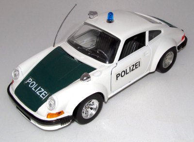 Porsche 911S Polizei