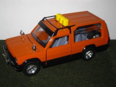 Talbot Matra Rancho Grand Raid