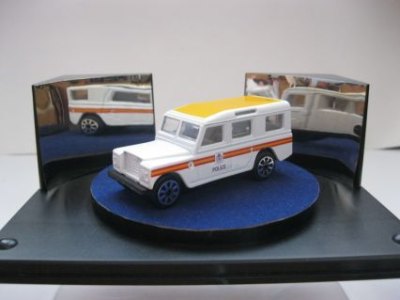 Land Rover Defender 110