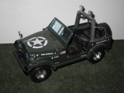 Jeep U.S. Army