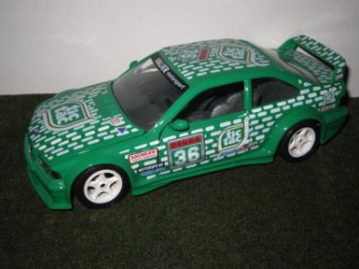 BMW M3 E36 GTR Tic Tac