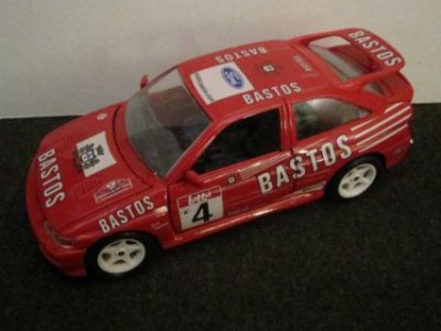 Ford Escort RS Cosworth Bastos