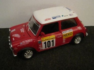 Rover Mini Cooper Rally