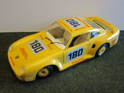 Porsche 959 Raid