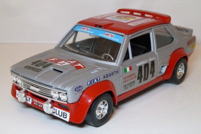 Fiat Abarth 131 Rally Jolly Club