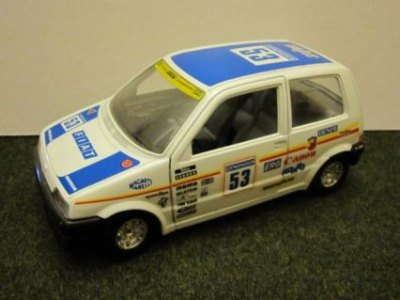 Fiat Cinquecento Rally