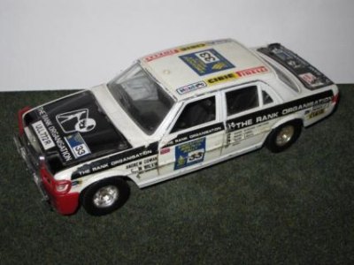 Mercedes-Benz 450 SEL London Sidney