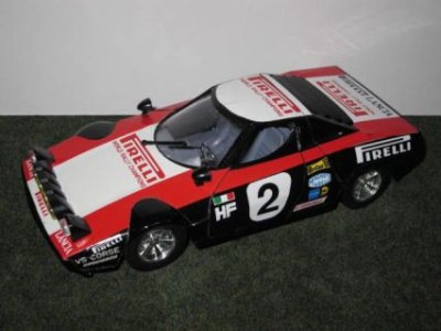 Lancia Stratos Pirelli