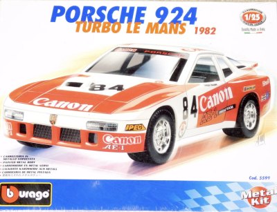 Porsche 924 Turbo Le Mans 1982