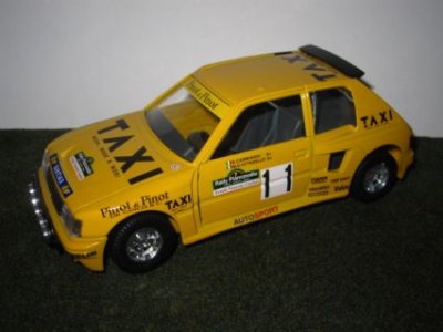 Peugeot 205 Turbo 16