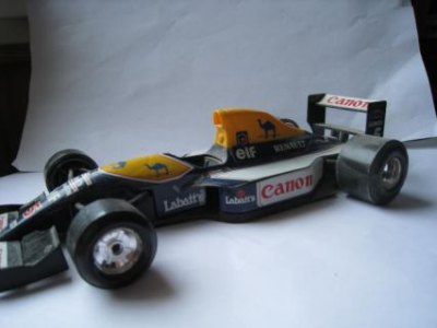 Williams FW14 #5 Nigel Mansell
