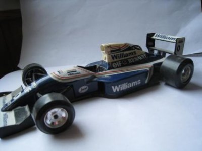 Williams FW14 #6 Riccardo Patrese