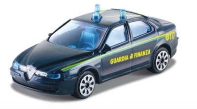 Alfa Romeo 156 Guardia di Finanza