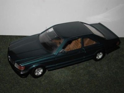 Mercedes-Benz 500 SEC