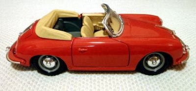Porsche 356B Cabriolet