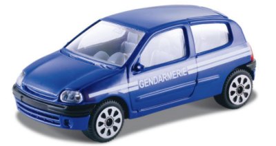 Renault Clio Gendarmerie