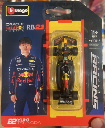 F1 Red Bull Racing RB21 2025 #22 Yuki Tsunoda