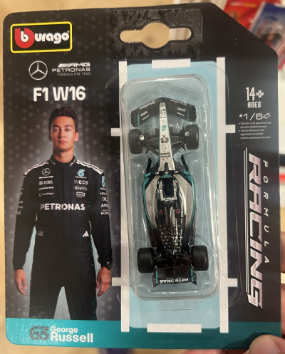 Mercedes-AMG W16 2025 #63 George Russell