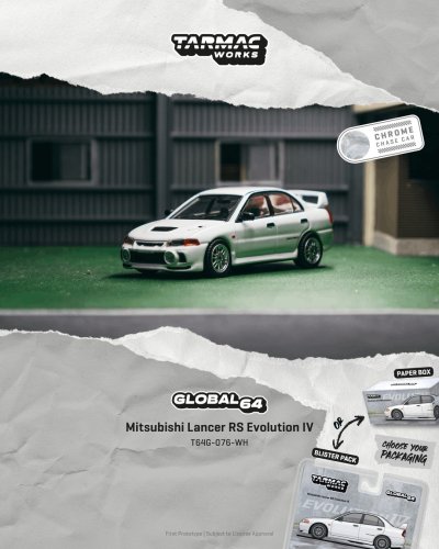 Mitsubishi Lancer RS Evolution IV