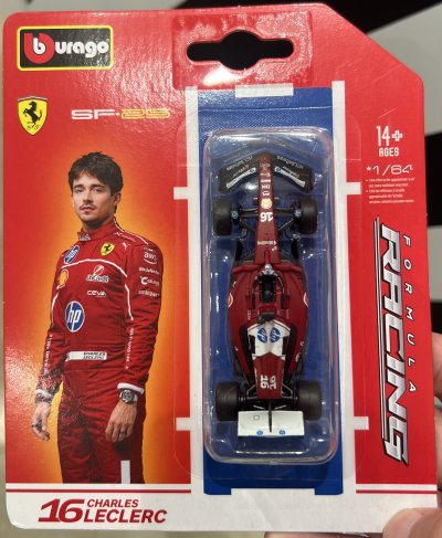 Ferrari SF-25 #16 Charles Leclerc
