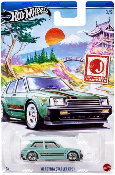 81 Toyota Starlet KP61