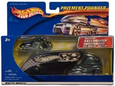 Streamlined Cabover Truck & Scorchin' Scooter