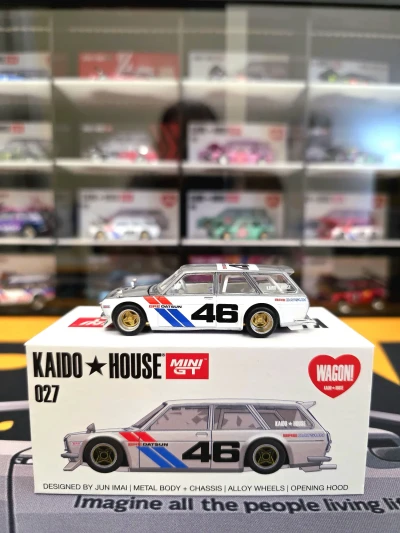 Datsun KAIDO 510 Wagon BRE V2