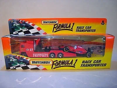 Williams-Renault FW14B / Formula 1 Kenworth Racing Transporter #27