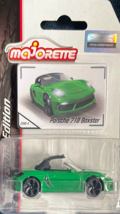 Porsche 718 Boxster